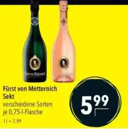 Citti Fürst von Metternich Sekt tilbud