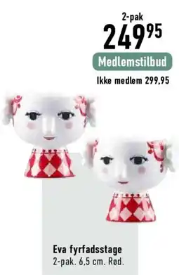 Imerco Eva fyrfadsstage tilbud