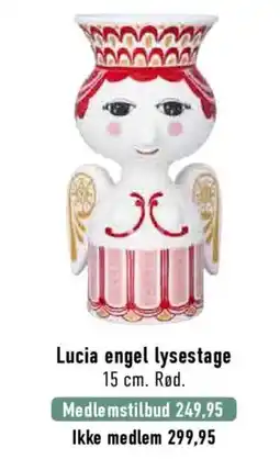 Imerco Lucia engel lysstage tilbud