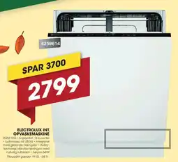 Punkt1 Electrolux int. opvaskemaskine tilbud