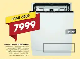 Punkt1 Aeg int. opvaskemaskine tilbud
