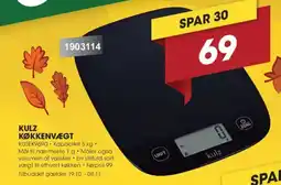 Punkt1 Kulz køkkenvægt tilbud