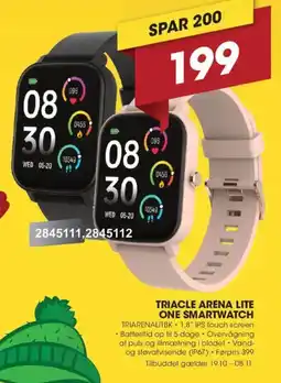 Punkt1 Triacle Arena Lite One Smartwatch tilbud