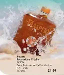 Citti Traspers Panama Rum tilbud