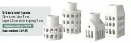 Imerco Urbania mini lyshus tilbud
