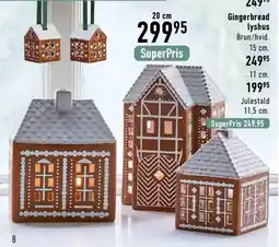 Imerco Gingerbread lyshus tilbud