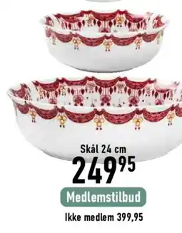 Imerco Skål 24 cm tilbud