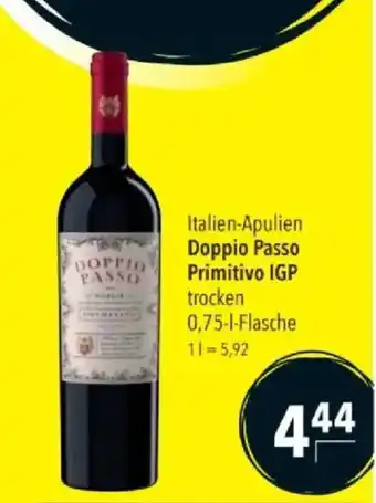 Doppio Passo Primitivo IGP