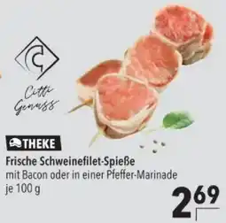 Citti Citti Genuss Frische Schweinefilet-Spieße tilbud