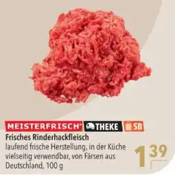 Citti Meisterfrisch Frisches Rinderhackfleisch tilbud