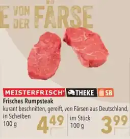 Citti Meisterfrisch Frisches Rumpsteak tilbud
