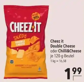 Cheez it Double Cheese