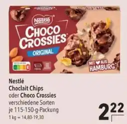 Citti Nestlé Choco Crossies Original tilbud