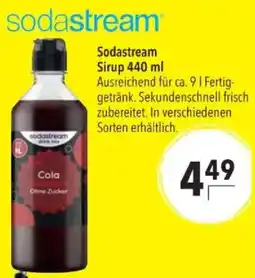 Citti Sodastream Sirup Cola Ohne Zucker tilbud