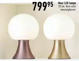Imerco Noor LED lampe tilbud