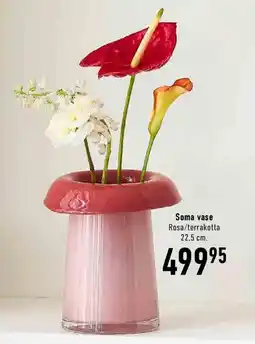 Imerco Soma vase tilbud