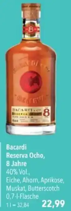 Bacardi Reserva Ocho