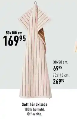 Imerco Soft håndklæde tilbud