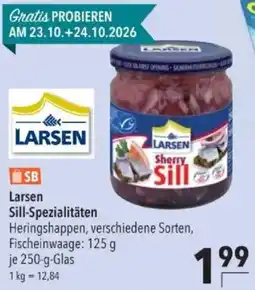 Citti Larsen Sill-Spezialitäten tilbud