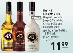 Citti Licor 43 Cuarenta y tres tilbud