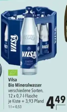 Citti Vilsa Bio Mineralwasser tilbud