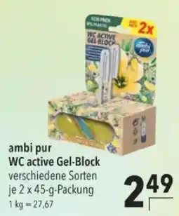 Citti ambi pur WC active Gel-Block tilbud