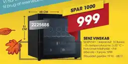 Punkt1 Senz vinskab tilbud