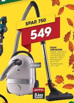 Punkt1 Point støvsuger tilbud