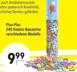 Citti Plus-Plus 240 Kreativ-Bausteine verschiedene Modelle tilbud