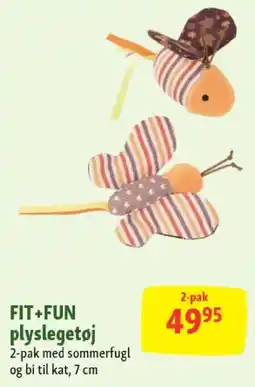 Maxi Zoo Fit+fun plyslegetøj tilbud