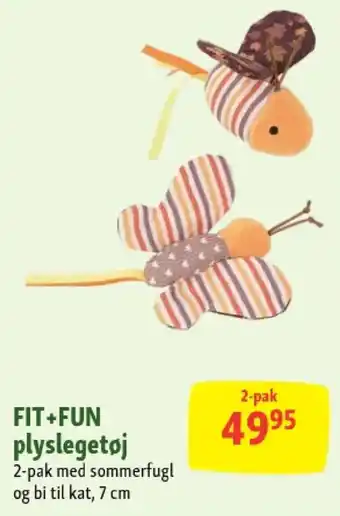 Fit+fun plyslegetøj