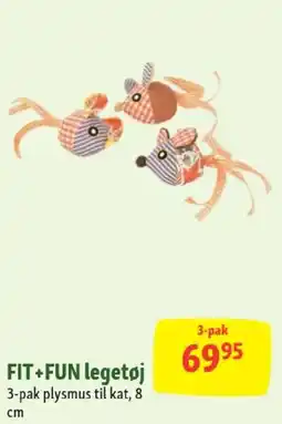 Maxi Zoo Fit+fun legetøj tilbud