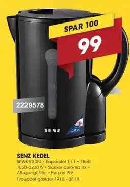 Punkt1 Senz keDEL tilbud