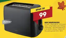 Punkt1 Senz brødrister tilbud