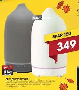 Punkt1 Point aroma diffuser tilbud