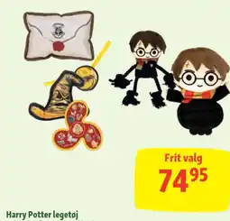 Maxi Zoo Harry Potter legetøj tilbud