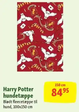 Maxi Zoo Harry Potter hundetæppe tilbud