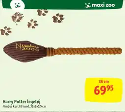 Maxi Zoo maxi zoo Harry Potter legetøj tilbud