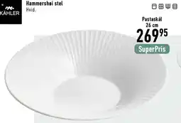 Imerco Kähler Hammershøi stel tilbud