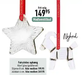 Fairytale ophæng