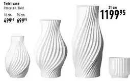 Imerco Twist vase tilbud