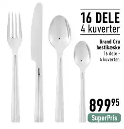 Imerco Grand Cru bestikæske tilbud