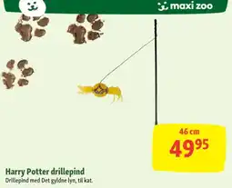 Maxi Zoo maxi zoo Harry Potter drillepind tilbud