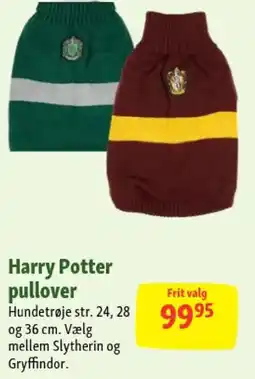 Maxi Zoo Harry Potter pullover tilbud