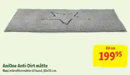 Maxi Zoo AniOne Anti-Dirt måtte tilbud