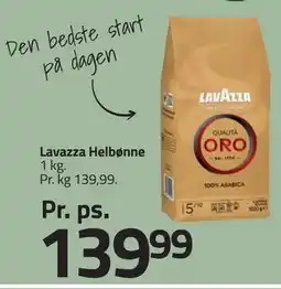 Fleggaard Lavazza Helbønne tilbud