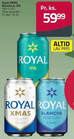 Fleggaard Royal XMAS, Blanche el. IPA tilbud