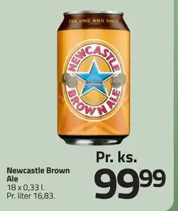 Fleggaard Newcastle Brown Ale tilbud