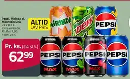 Fleggaard Pepsi, Mirinda el. Mountain Dew tilbud