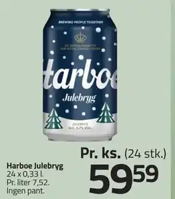 Fleggaard Harboe Julebryg tilbud